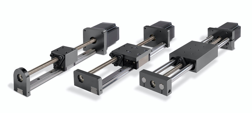 New compact linear motion system brings modularity to small-space application development